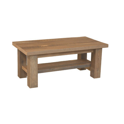 Legacy Estate Bedford Reclaimed Barnwood Coffee Table