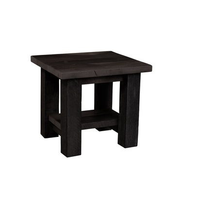 Legacy Estate Bedford Reclaimed Barnwood End Table