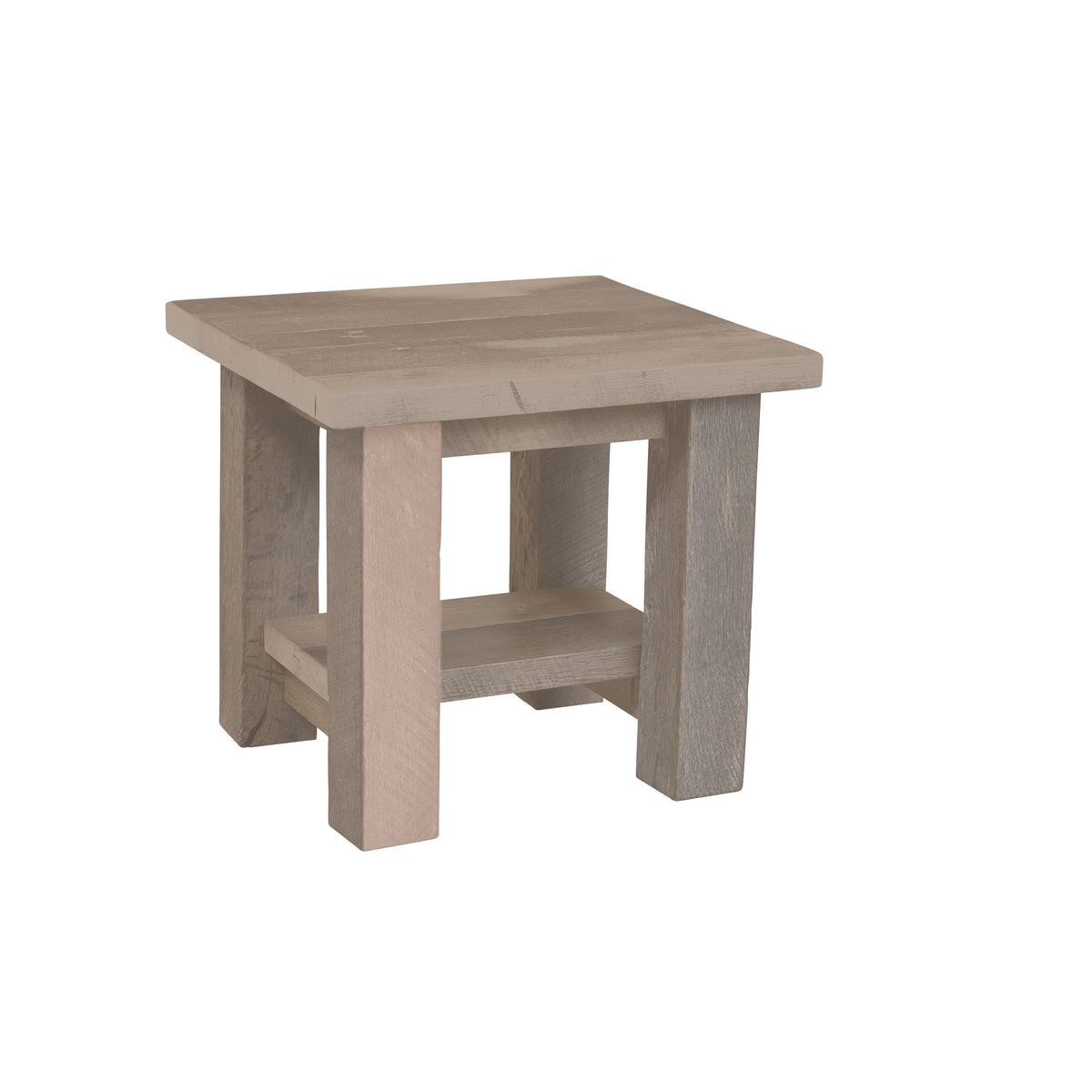Legacy Estate Bedford Reclaimed Barnwood End Table