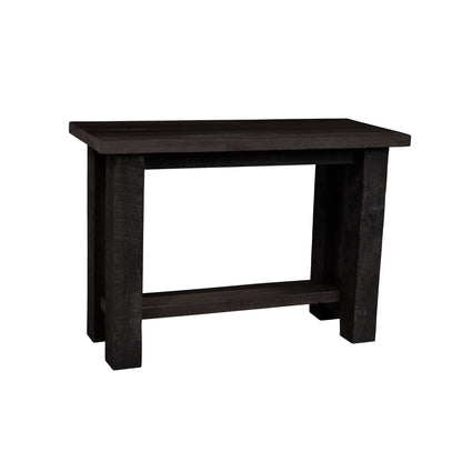Legacy Estate Bedford Reclaimed Barnwood Sofa Table