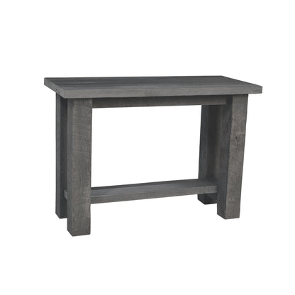 Legacy Estate Bedford Reclaimed Barnwood Sofa Table