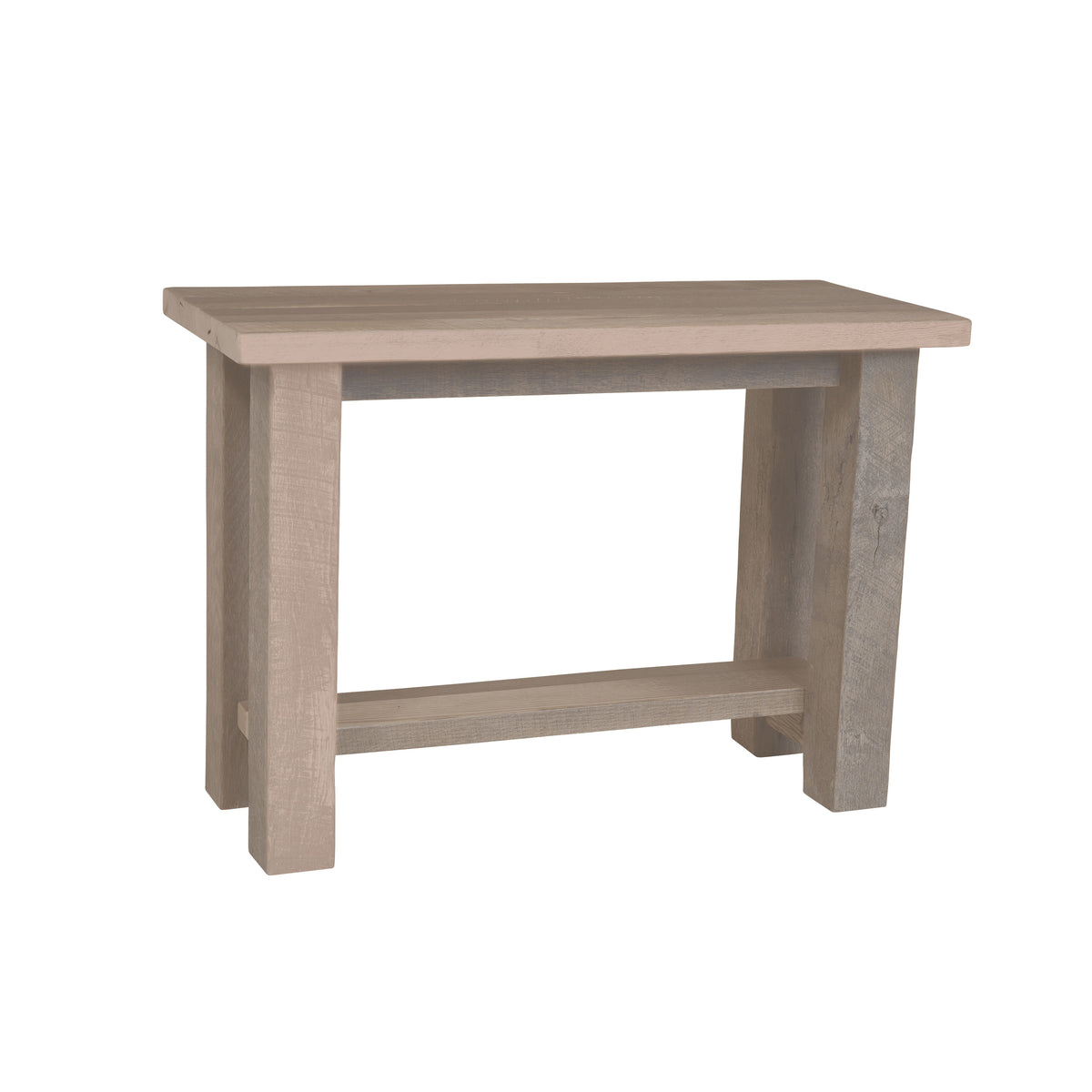 Legacy Estate Bedford Reclaimed Barnwood Sofa Table