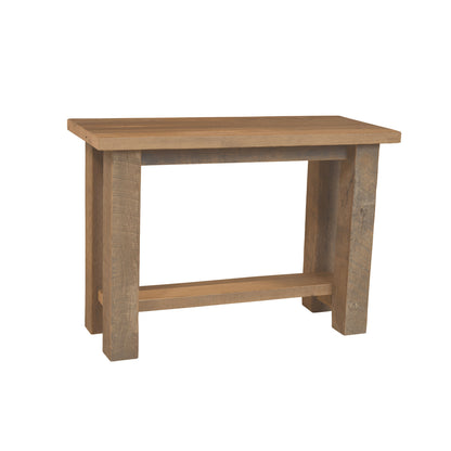 Legacy Estate Bedford Reclaimed Barnwood Sofa Table