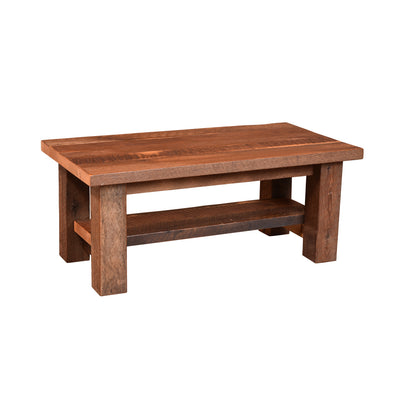 Legacy Estate Bedford Reclaimed Barnwood Coffee Table