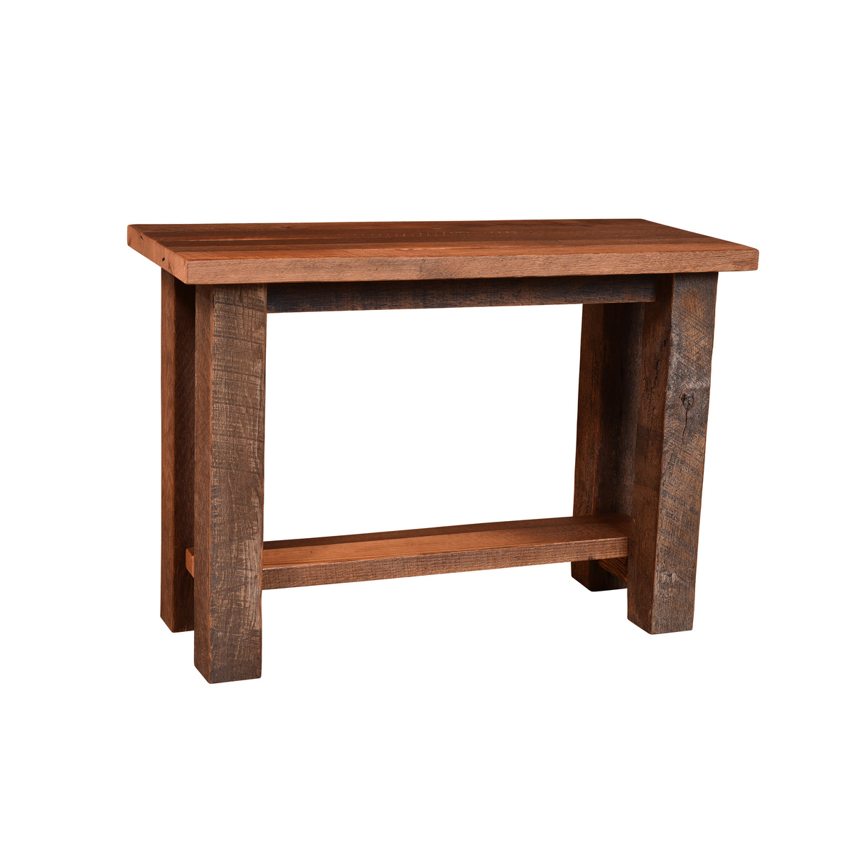 Legacy Estate Bedford Reclaimed Barnwood Sofa Table