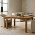 Hoosier Timbercraft Kimmell Brown Maple Dining Table