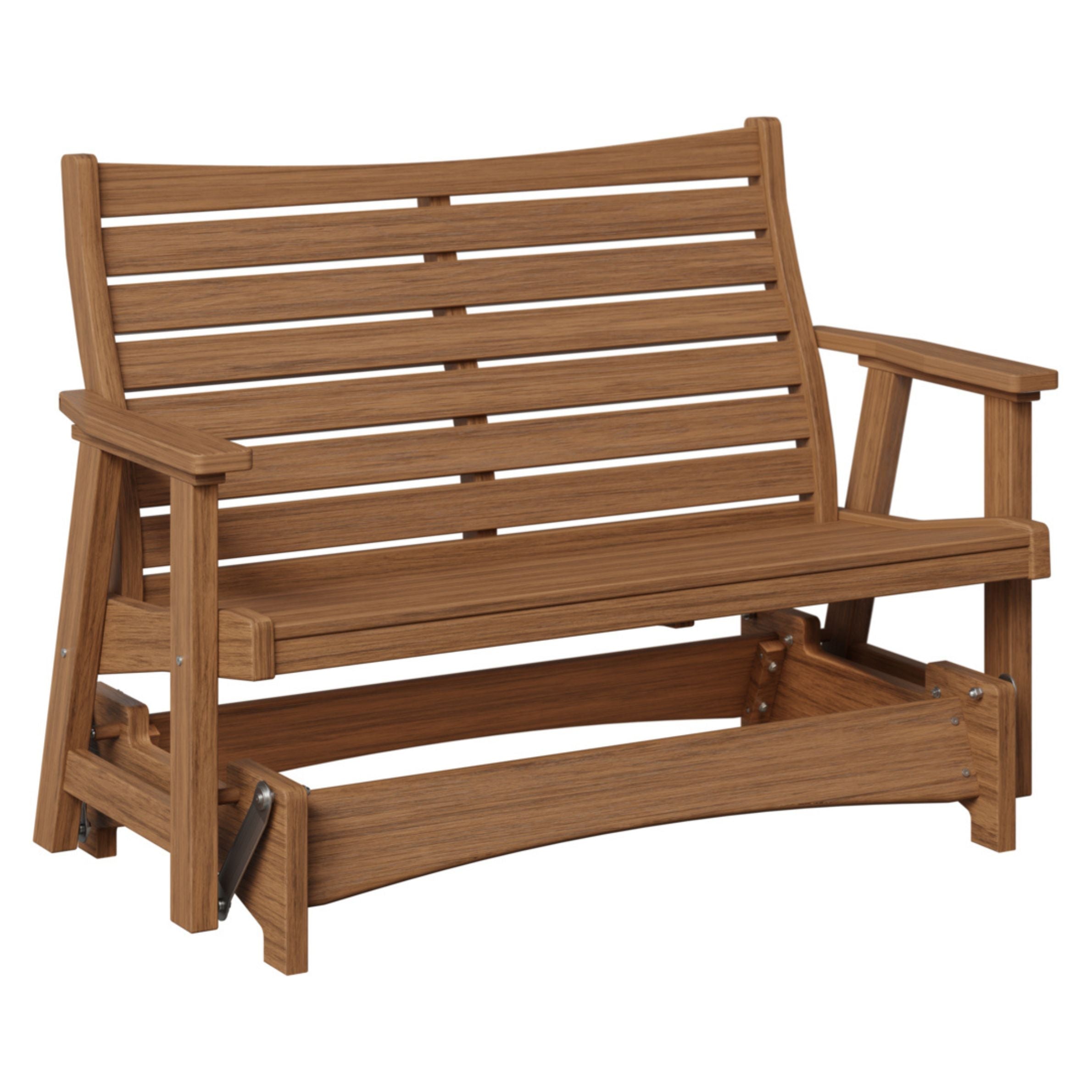 Berlin Gardens Bristol Poly Lumber Double Glider