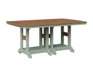 Antique Mahogany on Seafoam
