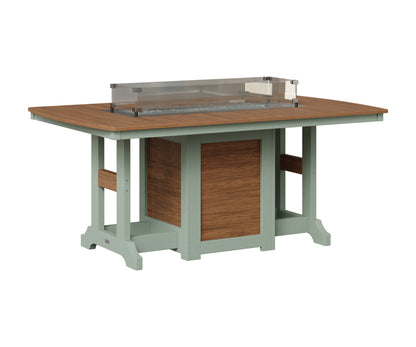 Berlin Gardens Classic Fire Pit Dining Set