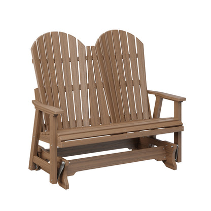 Berlin Gardens Comfo Back Poly Lumber Double Glider
