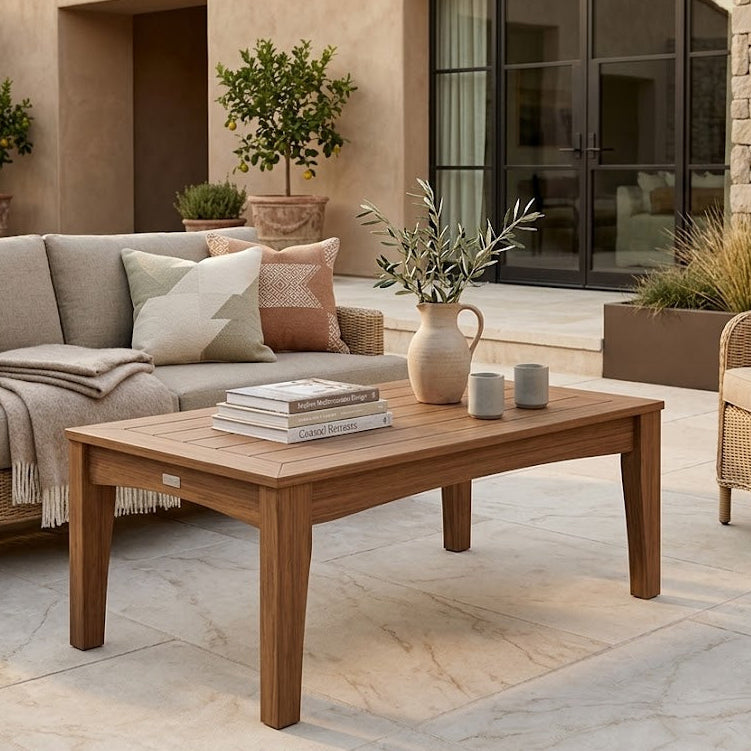 Berlin Gardens Classic Terrace Outdoor Poly Lumber Coffee Table