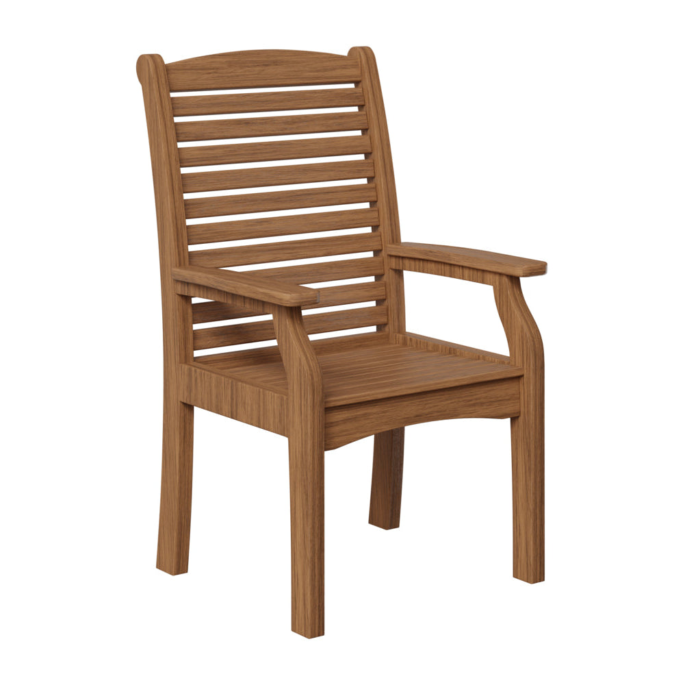 Berlin Gardens Classic Terrace Outdoor Poly Lumber Dining Chair