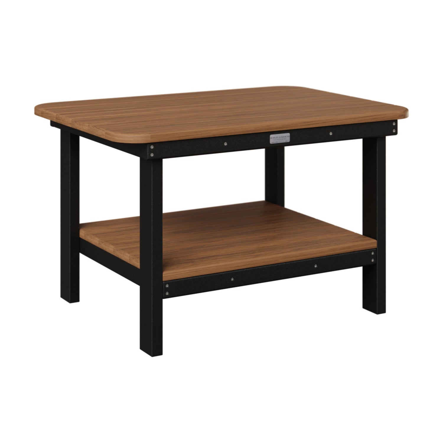 Berlin Gardens Outdoor Poly Lumber Rectangle Coffee Table