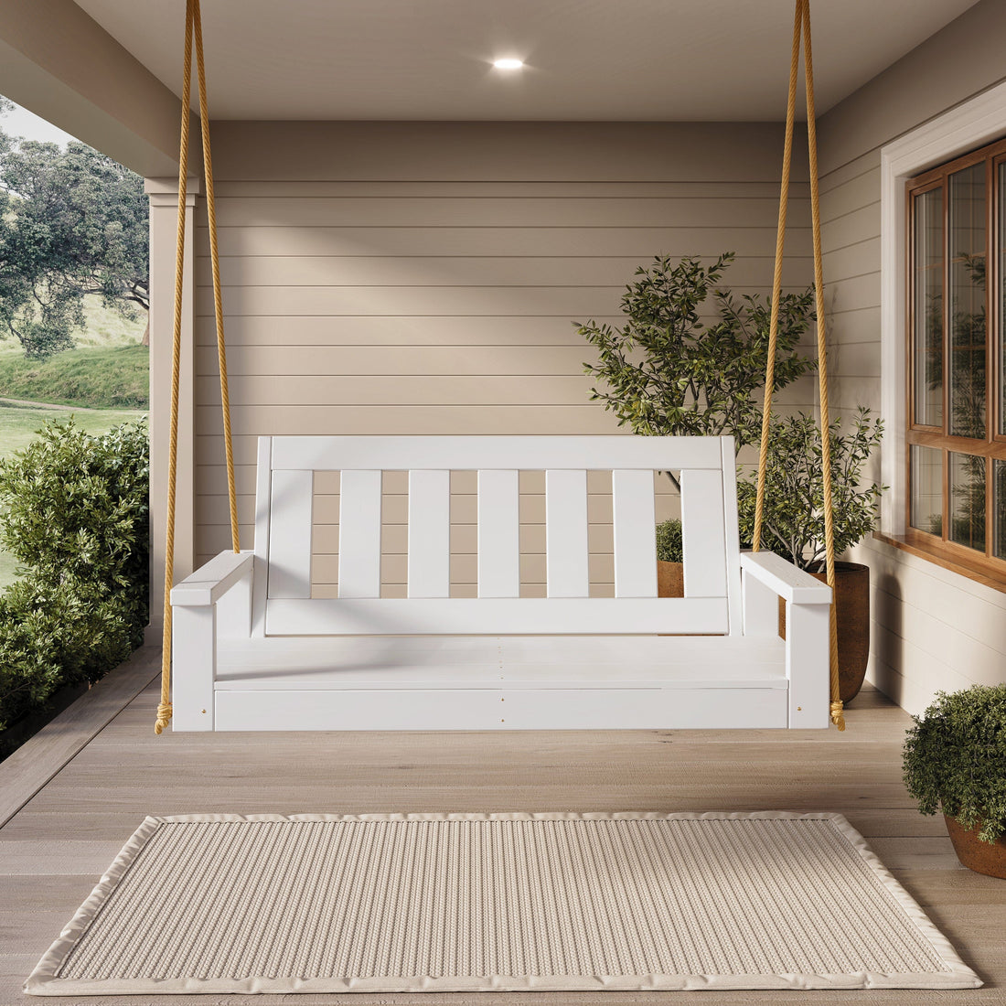 Porchgate Amish Heavy Duty Ardmore Porch Swing