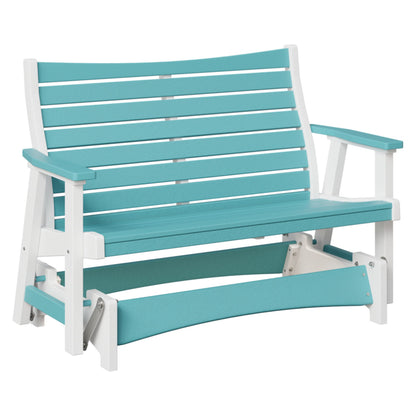 Berlin Gardens Bristol Poly Lumber Double Glider