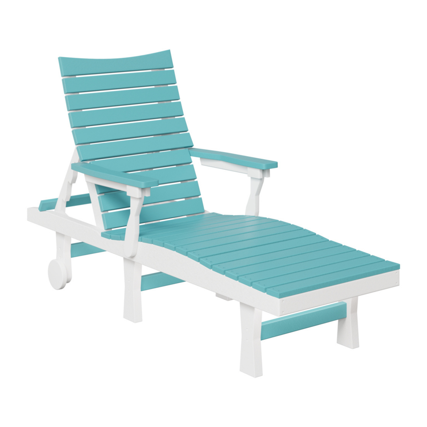 Berlin Gardens Bristol Outdoor Poly Lumber Chaise Lounge