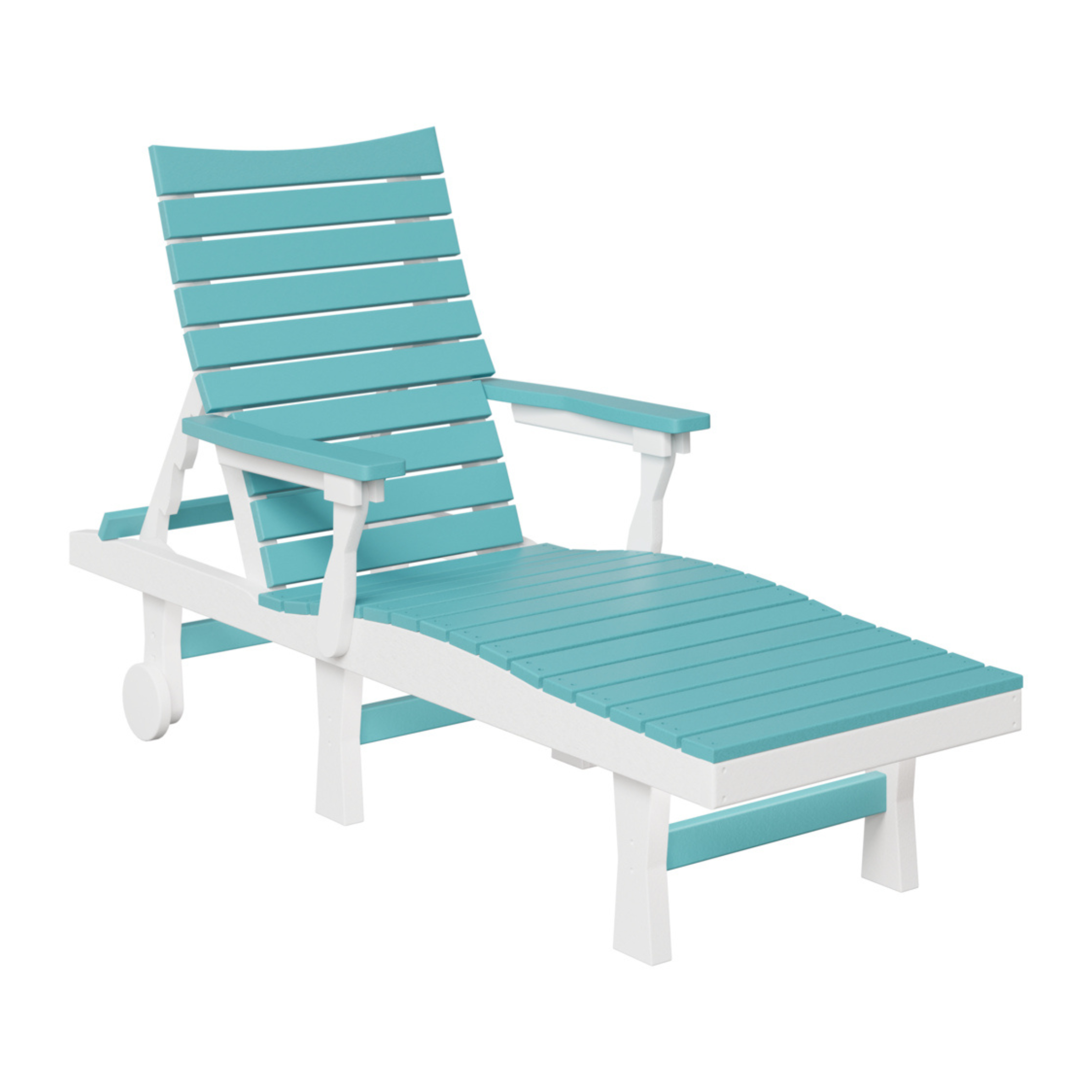 Berlin Gardens Bristol Outdoor Poly Lumber Chaise Lounge