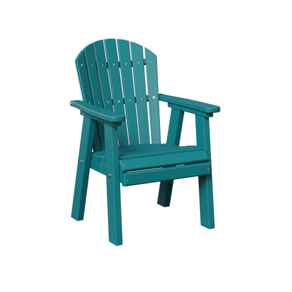 Berlin Gardens Comfo Back Poly Lumber Dining Chair for Kids