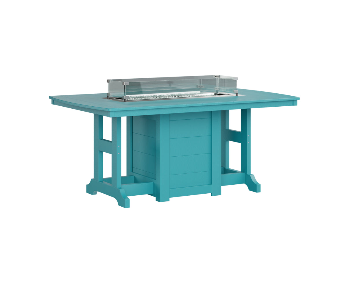 Berlin Gardens Classic Fire Pit Dining Set