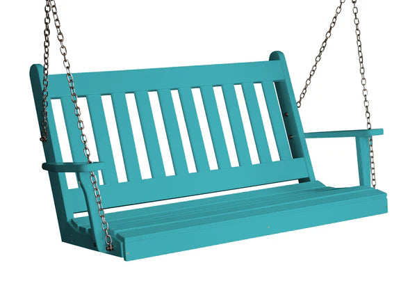 Keystone Amish Co. Franklin Poly Composite Porch Swing