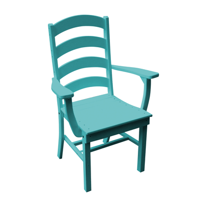 Keystone Amish Co. Josie Poly Outdoor Dining Arm Chair