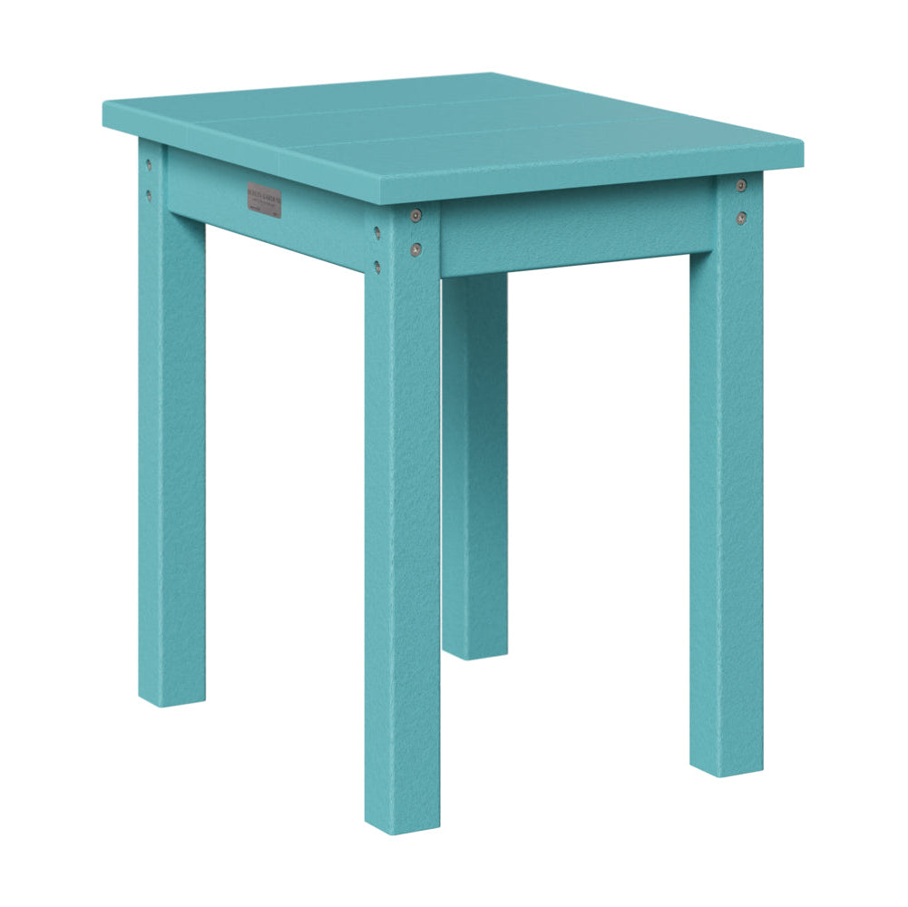 Berlin Gardens Outdoor Economy Poly Lumber End Table