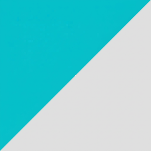 Aruba Blue on Grey