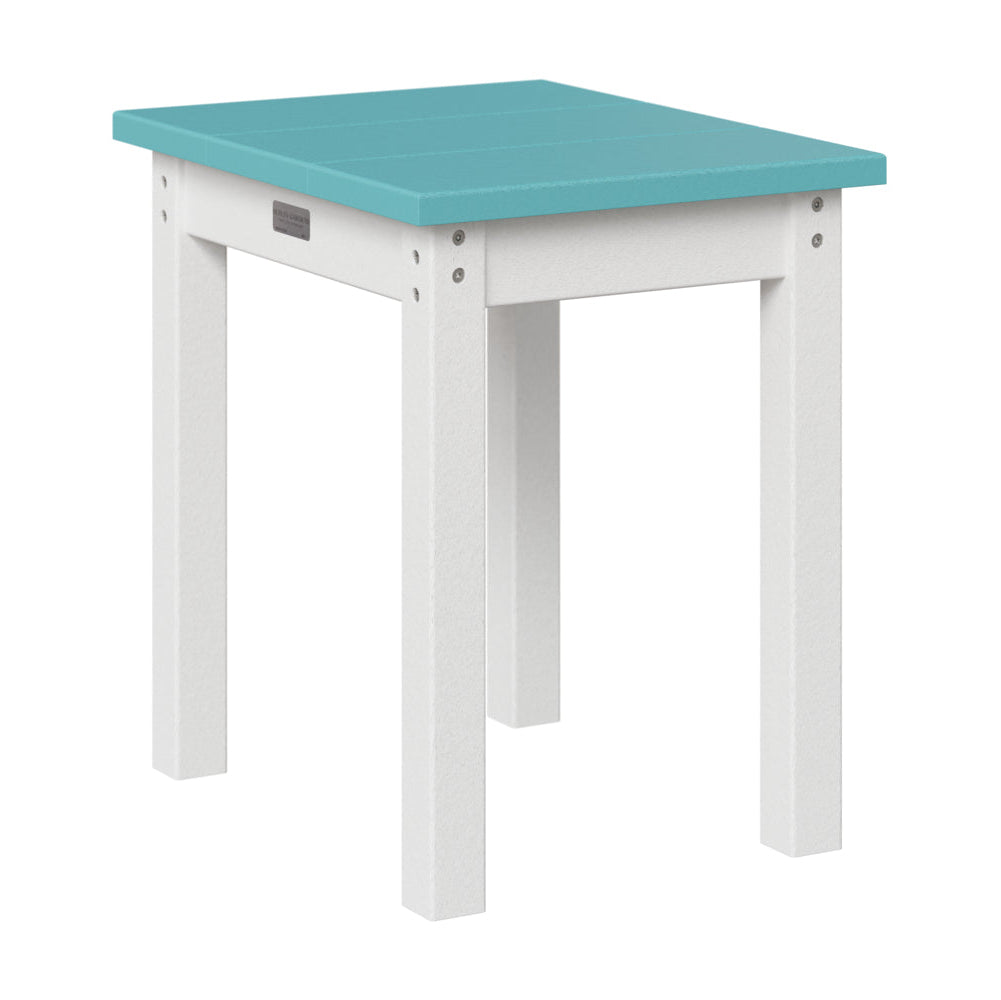 Berlin Gardens Outdoor Economy Poly Lumber End Table