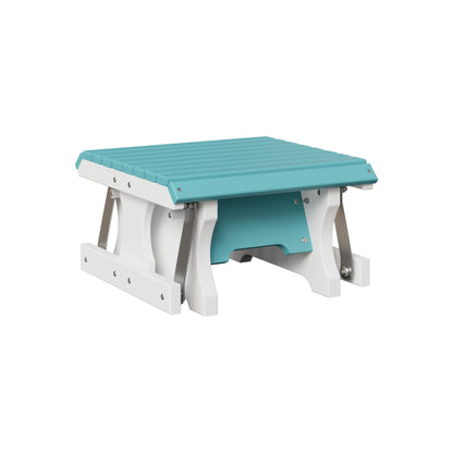 Berlin Gardens Outdoor Poly Lumber Gliding Footstool