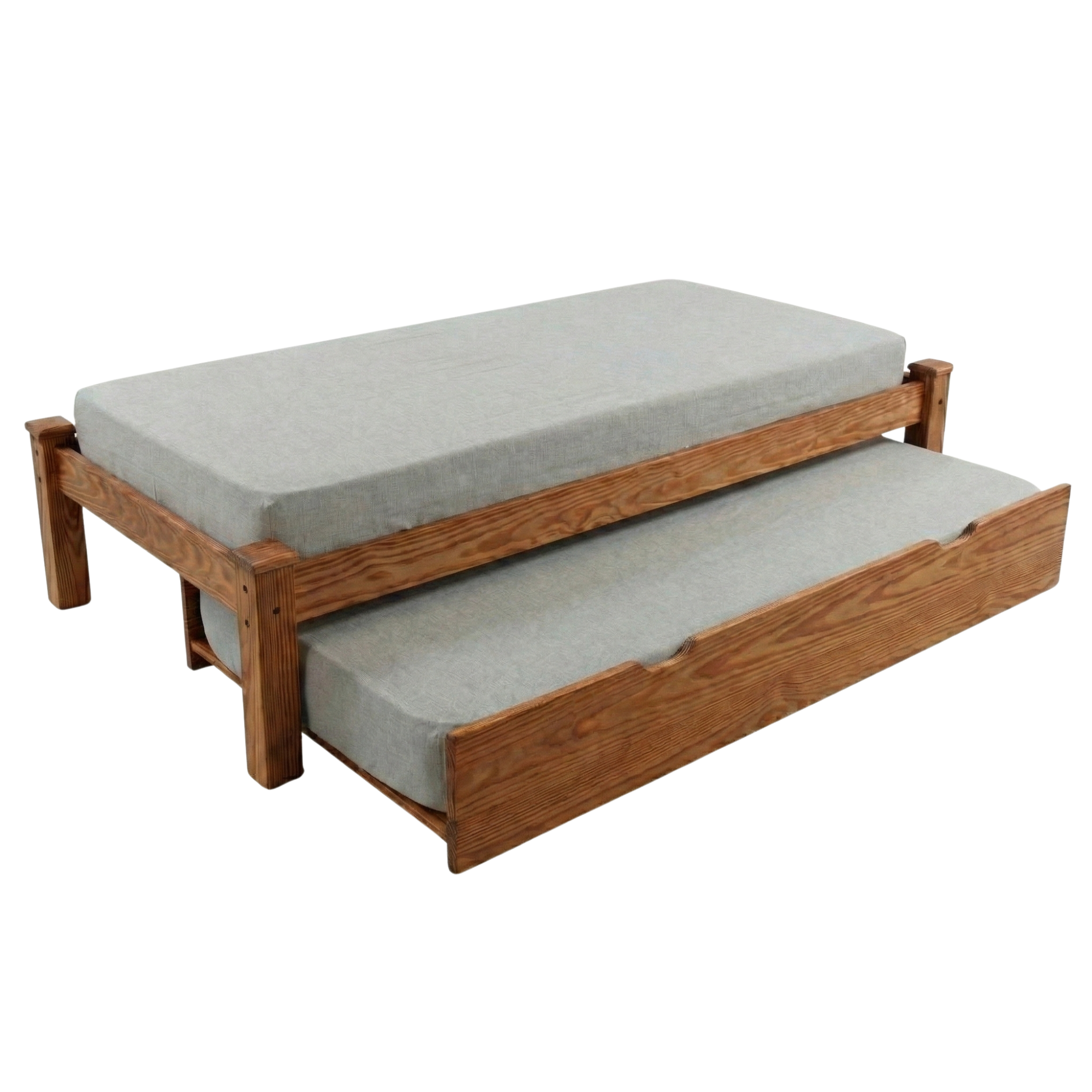 Versaloft Homestead Amish Made Bed Frame with Trundle Unit