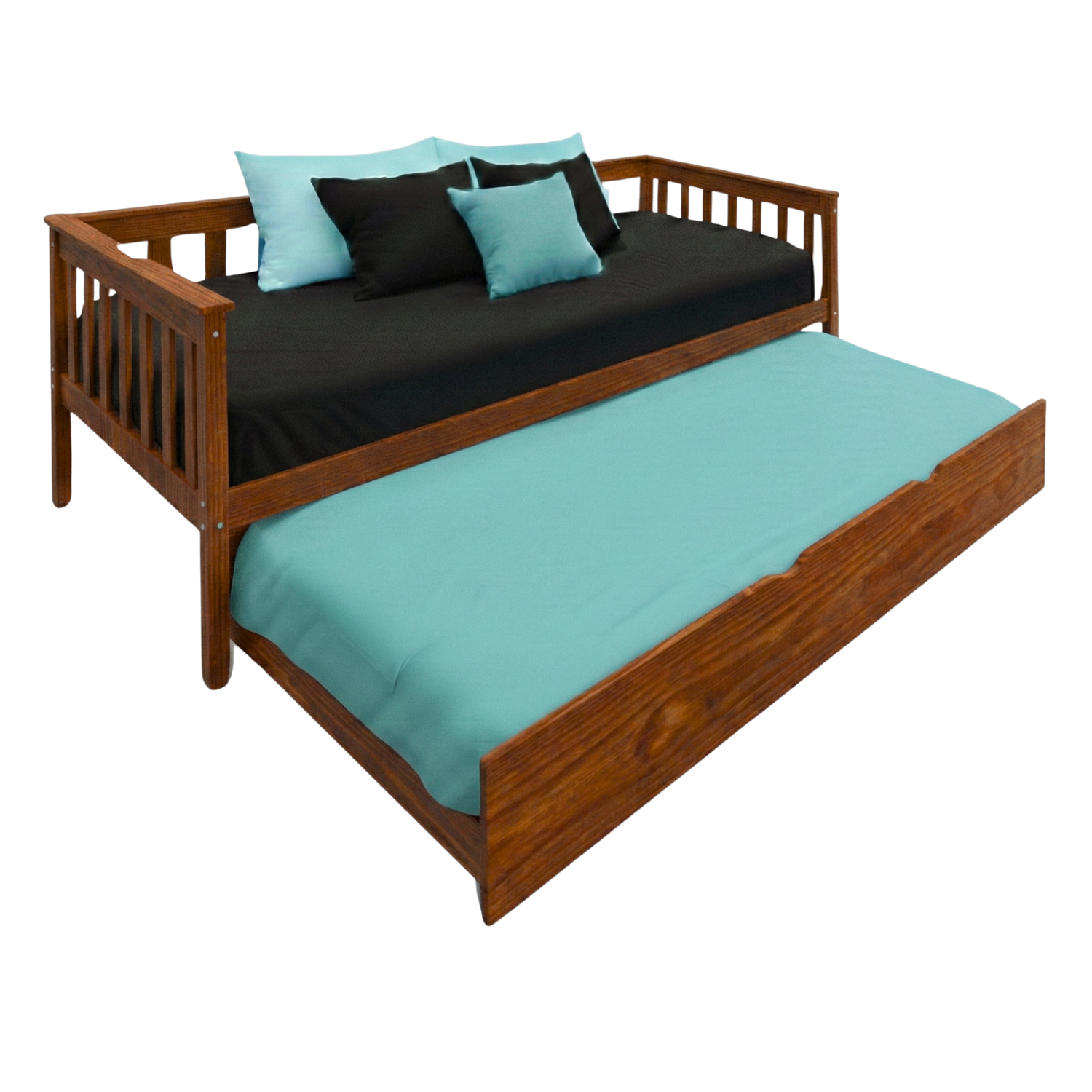 Versaloft Mission Amish Made Daybed Frame with Trundle Unit