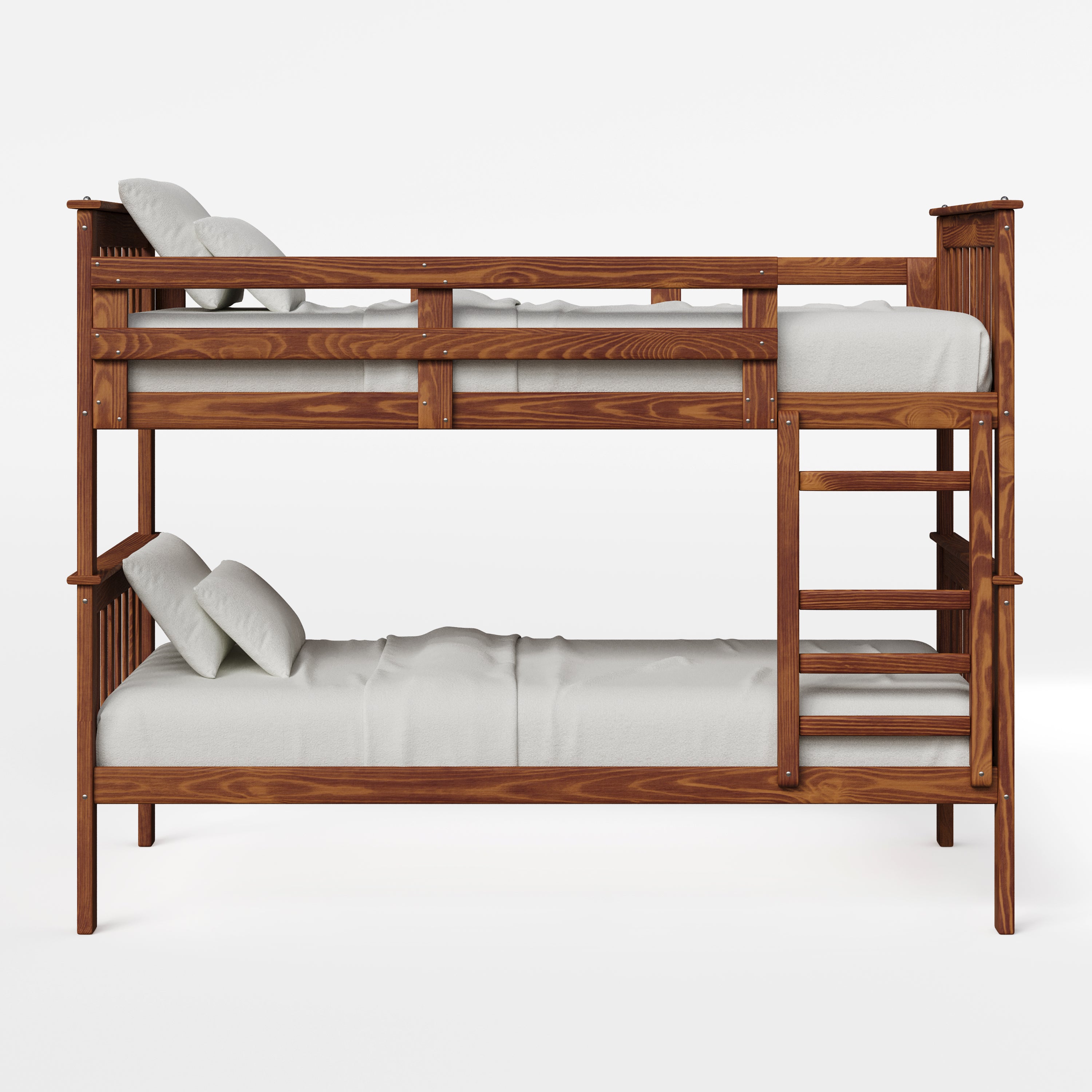 Versaloft Mission Amish Made Bunk Bed Frame