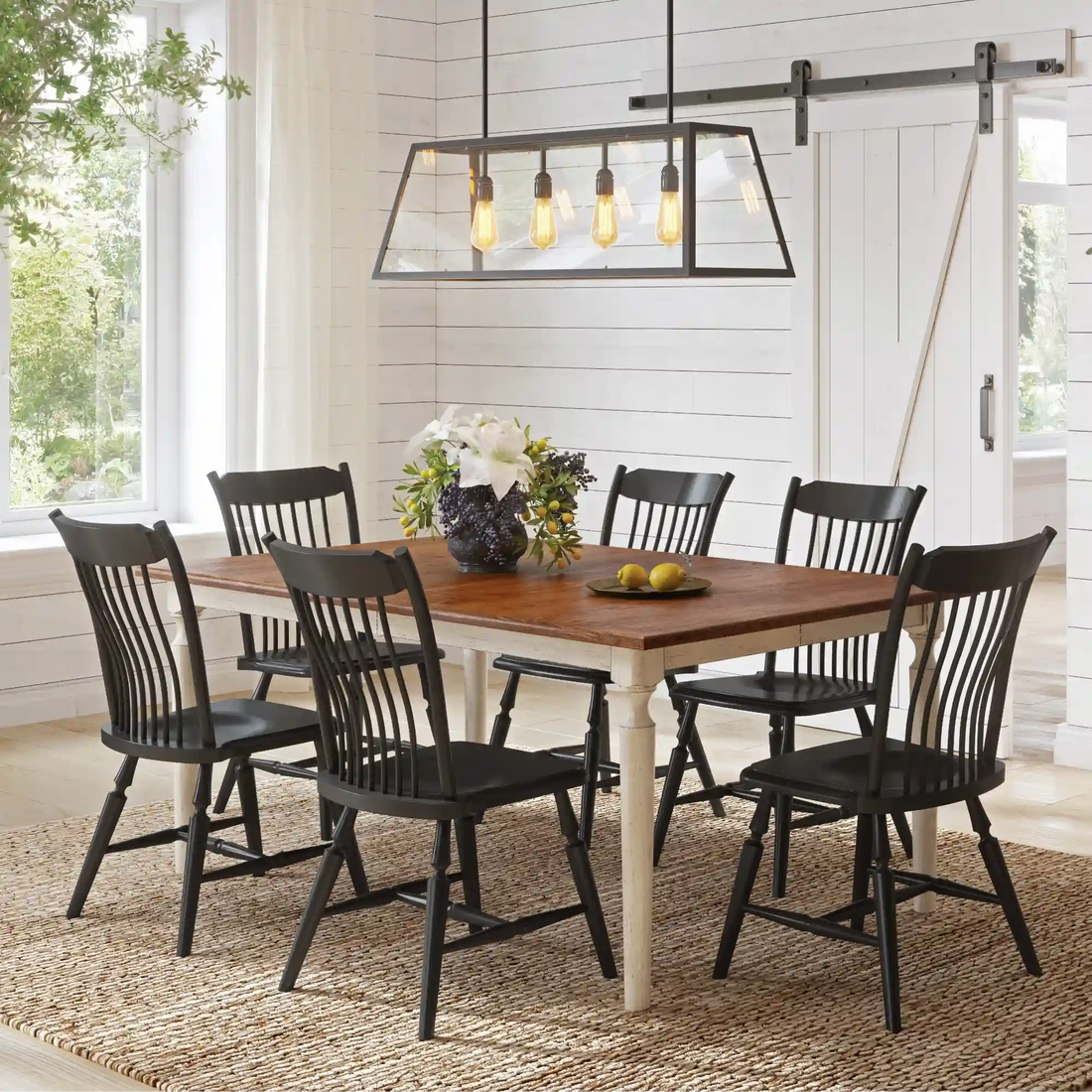 Hoosier Timbercraft Atwood Farmhouse Dining Table