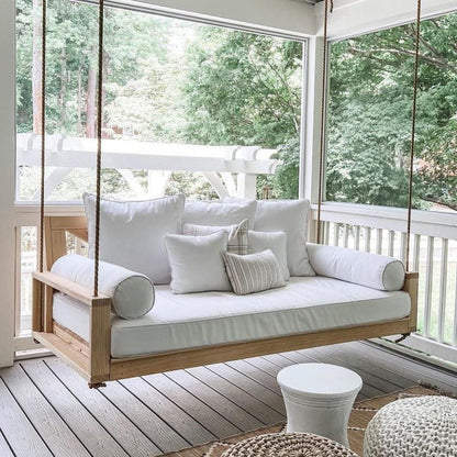 Malvern Porch Swing Bed in Unfinished