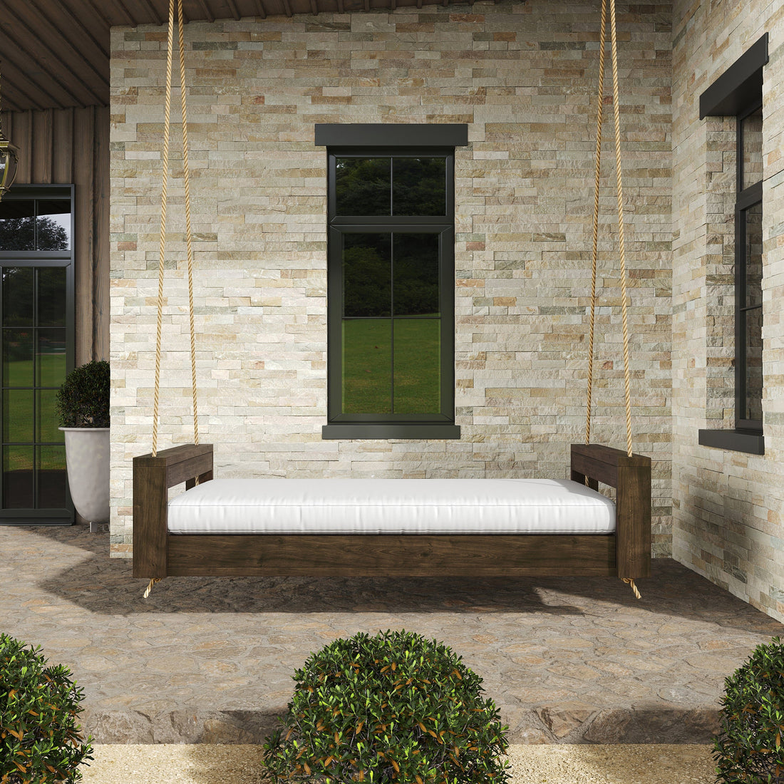 Amish Casual The Lancaster Daybed Swing