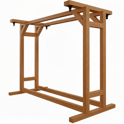Amish Casual Swing Bed Stand