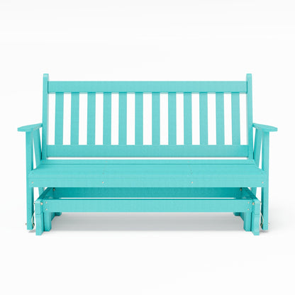 Keystone Amish Co. Franklin Poly Composite Porch Glider