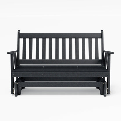 Keystone Amish Co. Franklin Poly Composite Porch Glider
