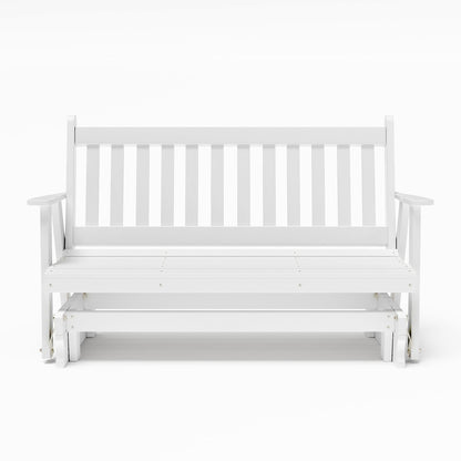 Keystone Amish Co. Franklin Poly Composite Porch Glider