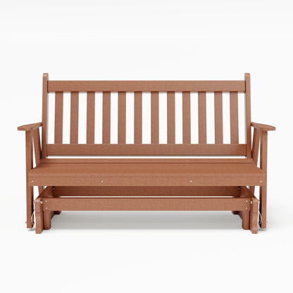 Keystone Amish Co. Franklin Poly Composite Porch Glider