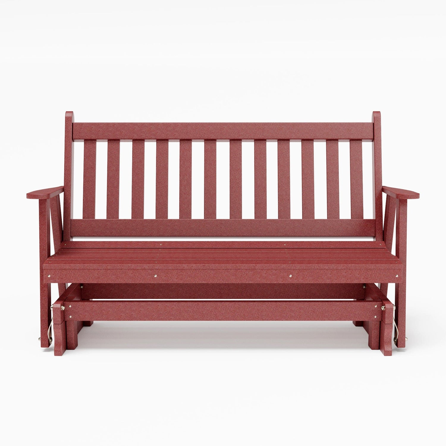 Keystone Amish Co. Franklin Poly Composite Porch Glider
