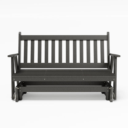 Keystone Amish Co. Franklin Poly Composite Porch Glider