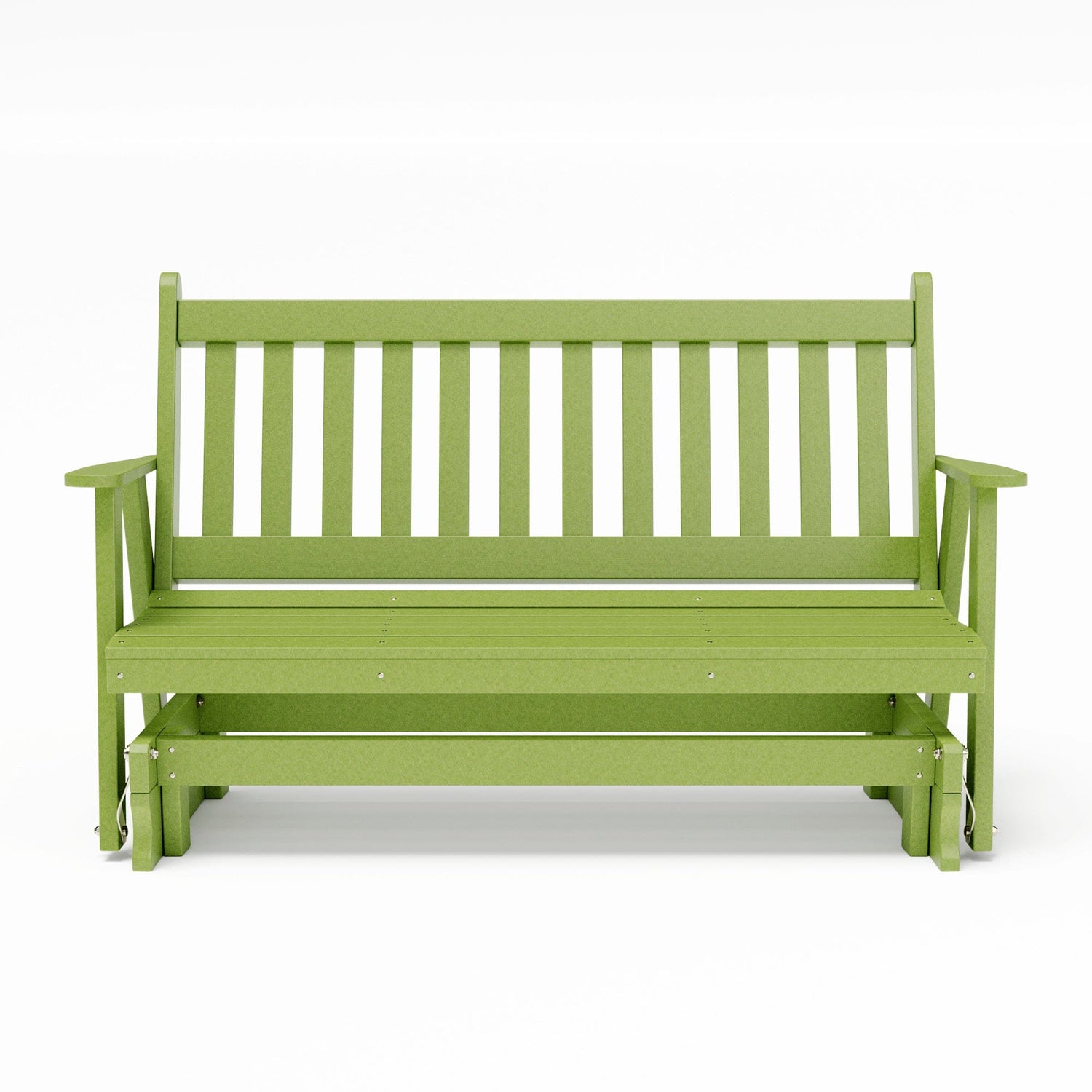 Keystone Amish Co. Franklin Poly Composite Porch Glider