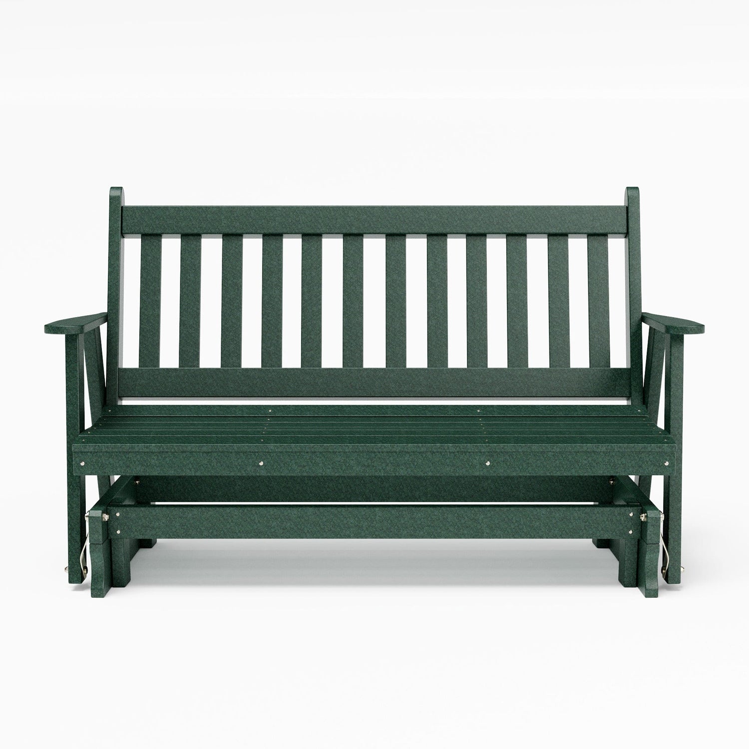 Keystone Amish Co. Franklin Poly Composite Porch Glider