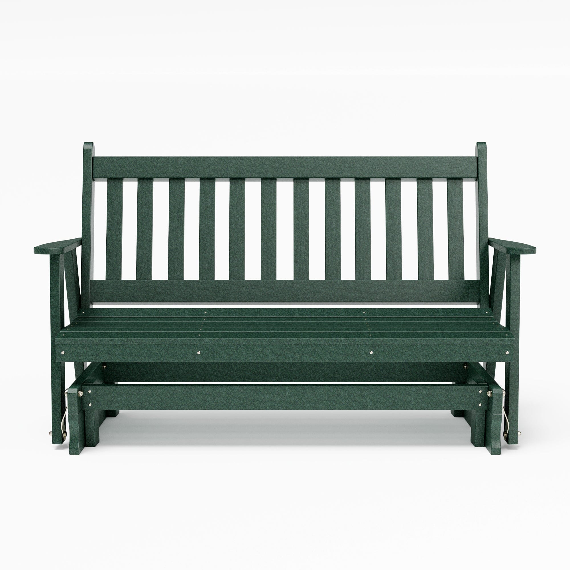 Keystone Amish Co. Franklin Poly Composite Porch Glider