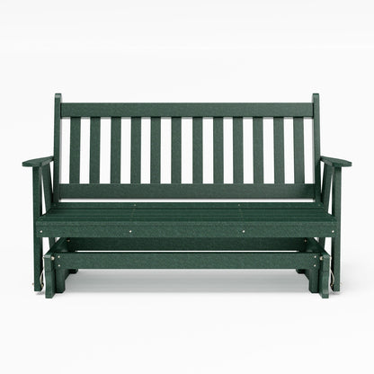 Keystone Amish Co. Franklin Poly Composite Porch Glider