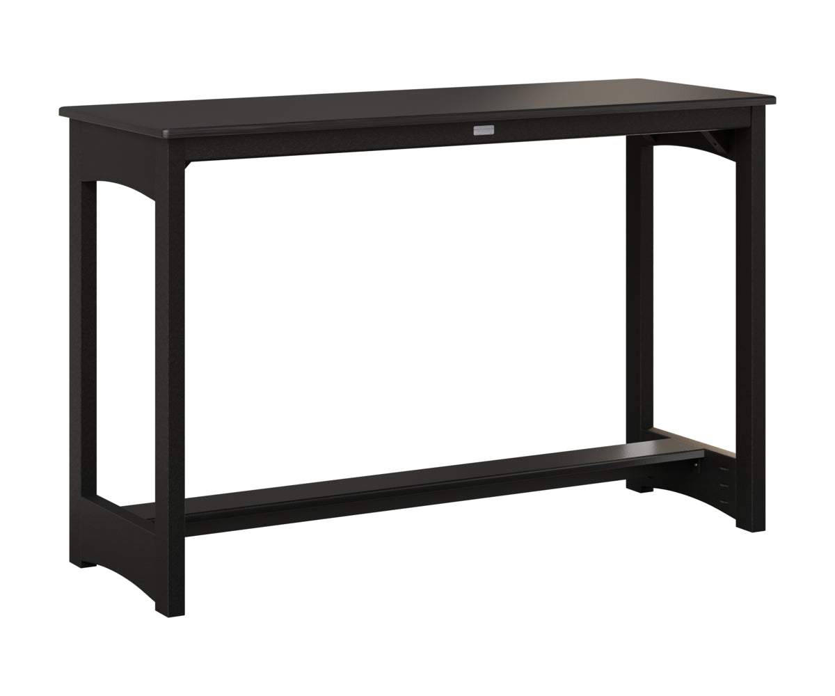 Berlin Gardens Balcony Outdoor Poly Lumber Bar Height Table