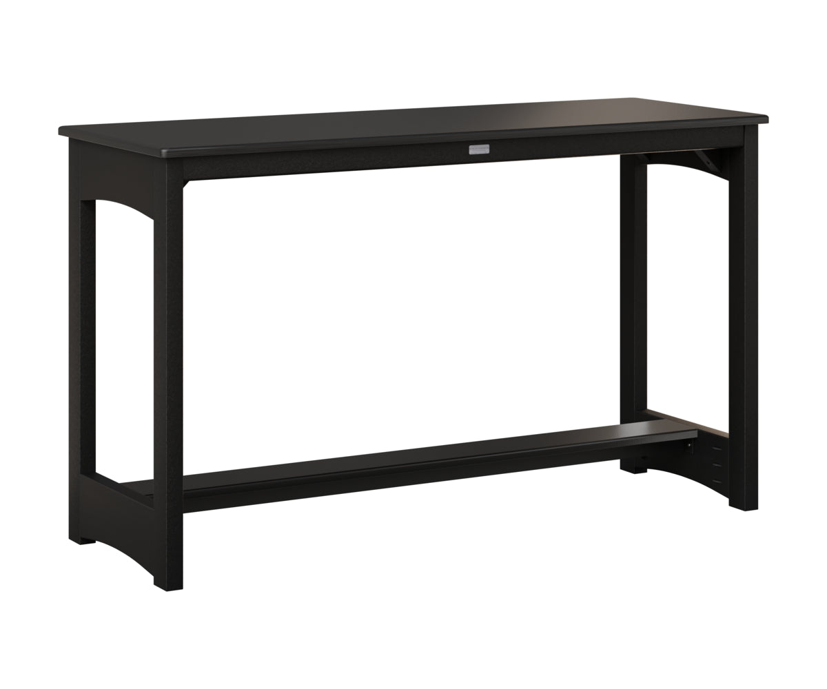 Berlin Gardens Balcony Outdoor Poly Lumber Counter Height Table