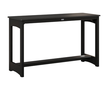 Berlin Gardens Balcony Outdoor Poly Lumber Counter Height Table