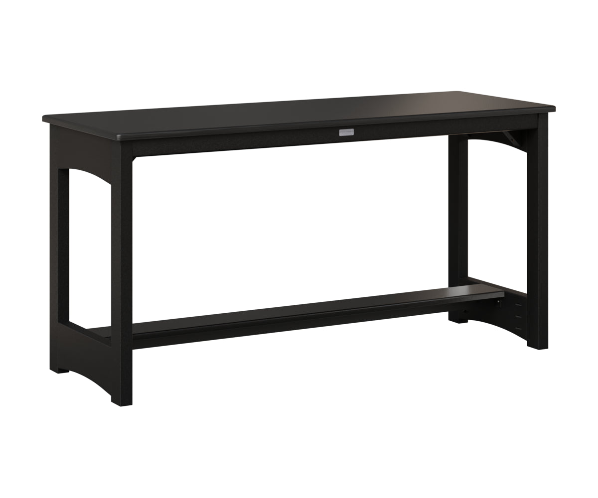 Berlin Gardens Balcony Outdoor Poly Lumber Dining Table